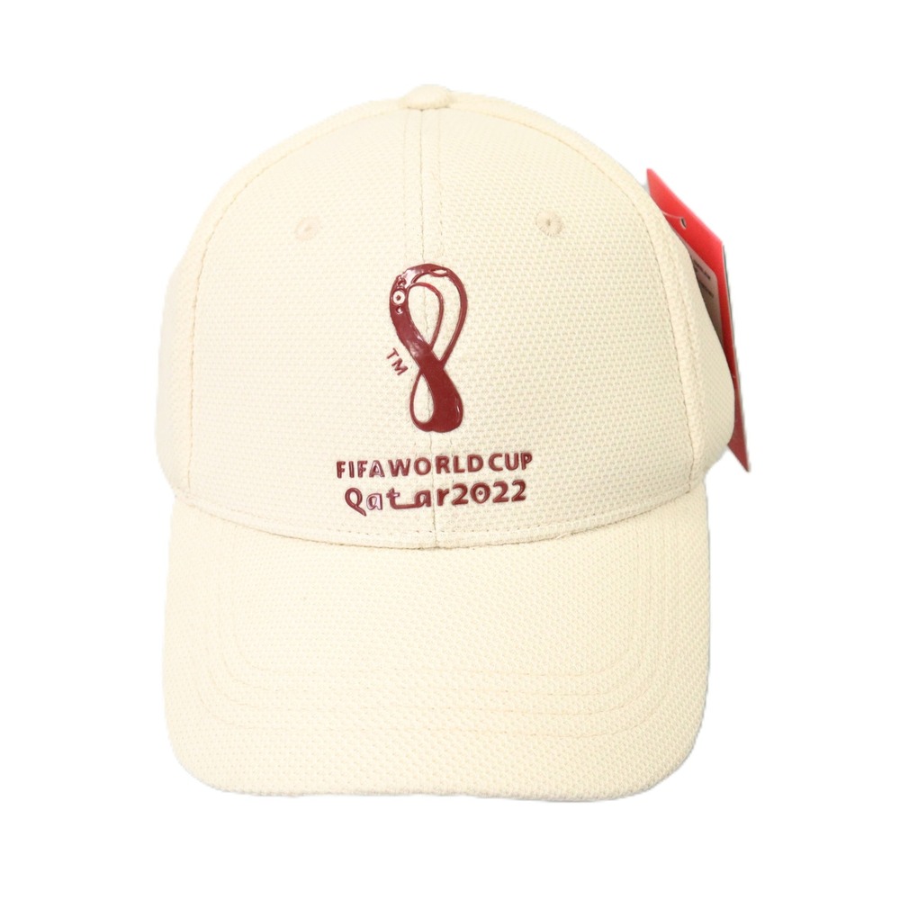 FIFA World Cup Qatar 2022 Official‎ Emblem Classic Cap Hat Football Soccer NWT